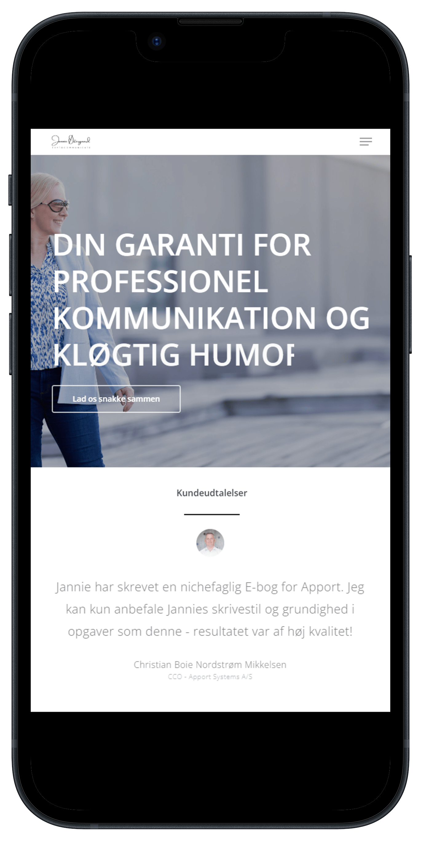 Jannie iPhone
